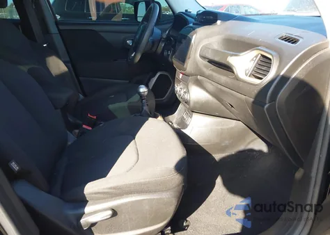 2017 Jeep Renegade Sport Fwd из США, поврежденный, VIN ZACCJAAH3HPF30893